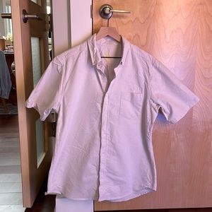 City Oxford Short Sleeve Size XLarge